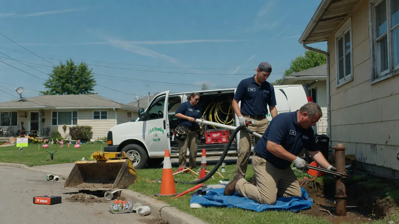 Emergency Plumber in Hanover, MD near me